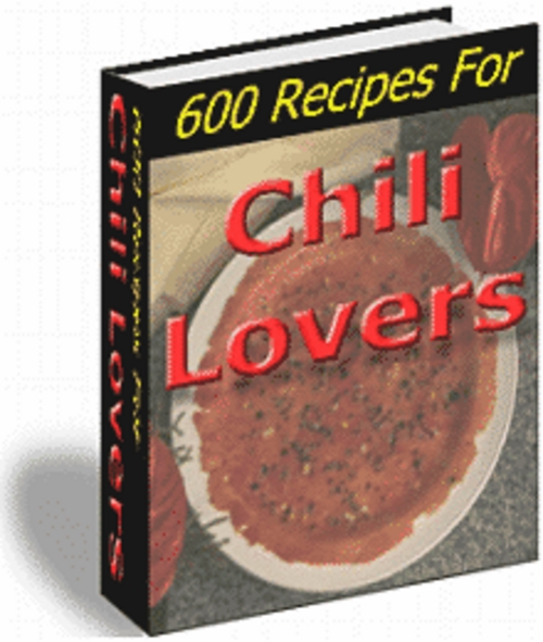 Product picture 600  Recipes For Chilli Lovers