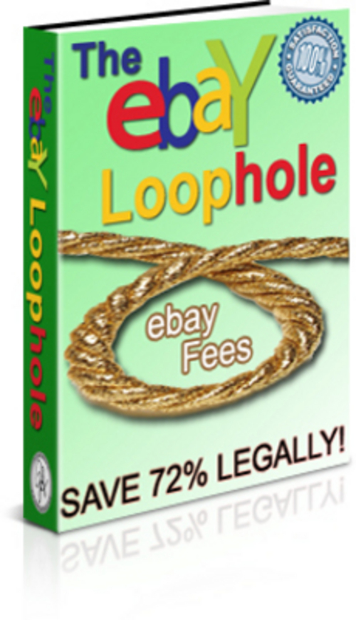 Product picture The EBAY Loophole Product With MRR