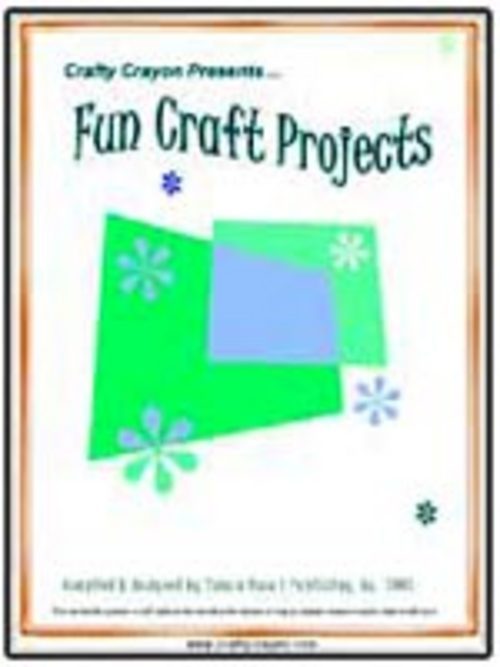 Product picture Fun Craft Projects With Master Resale Rights.