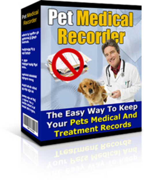 Product picture Pet Medical Recorder