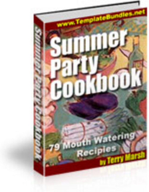 Product picture SummerPartyCookingRecipes.zip