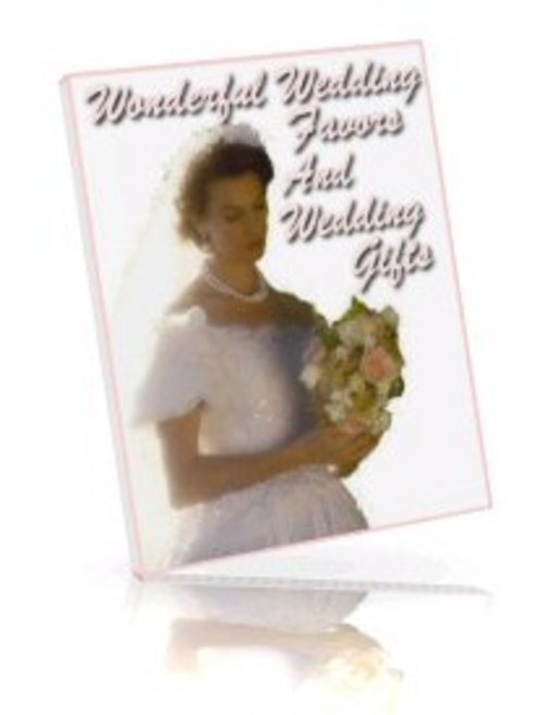 Product picture Wonderful Wedding Favors And Wedding Gifts
