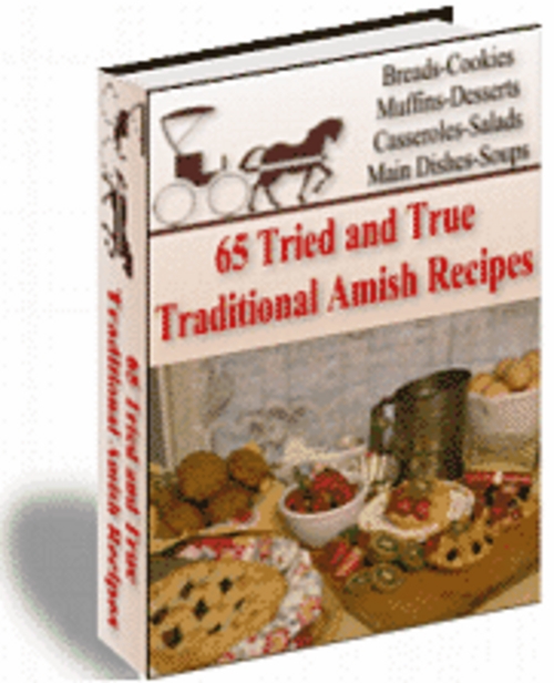 Product picture 65 Tried and true Traditional Amish Recipes