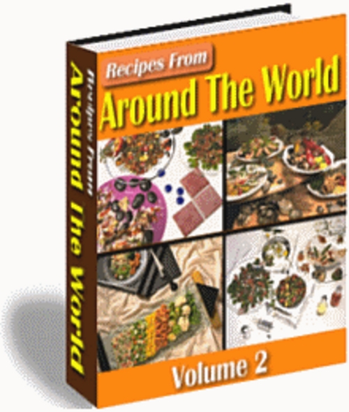 Product picture Recipes From Around The World Vol1/Vol2