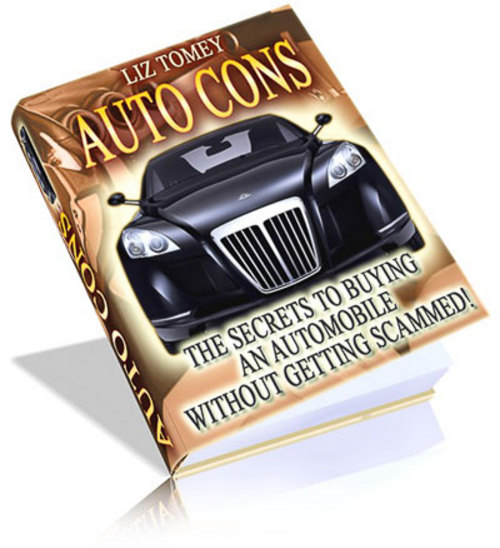 Product picture *HOT* Auto Cons Ebook ! Master Resale Rights included.*HOT*
