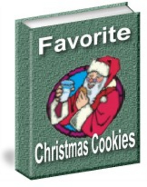 Product picture All Time Favorite Christmas Cookies/Holiday Candy & Fudge/