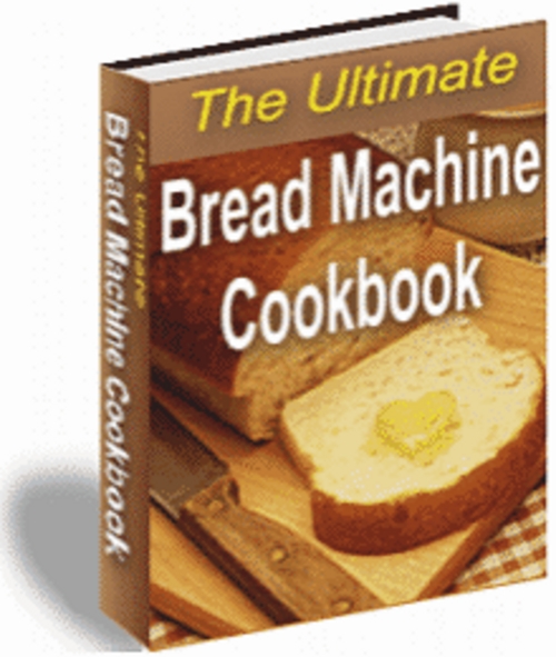 Product picture The Ultimate Bread Machine Cookbook