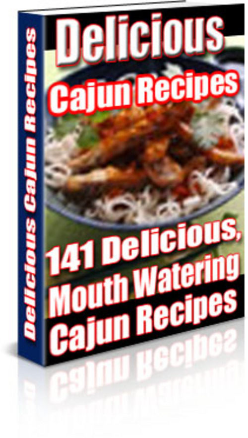 Product picture Delicious Cajun Recipes