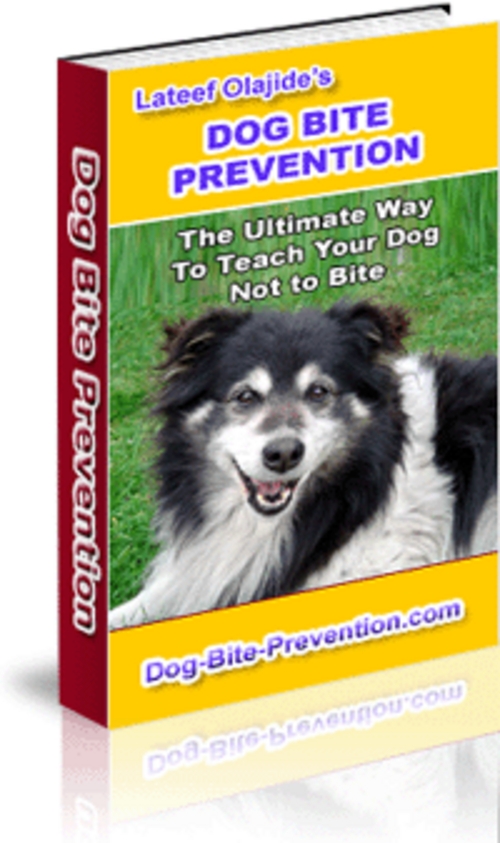 Product picture Dog Bite Prevention 