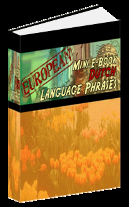 Product picture Dutch Language Phrases With Master Resale Rights.