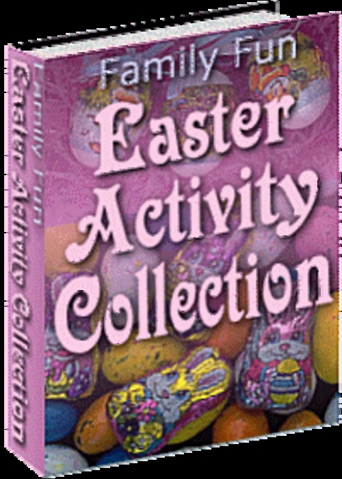 Product picture Family Fun Easter Activity Collection With MRR.