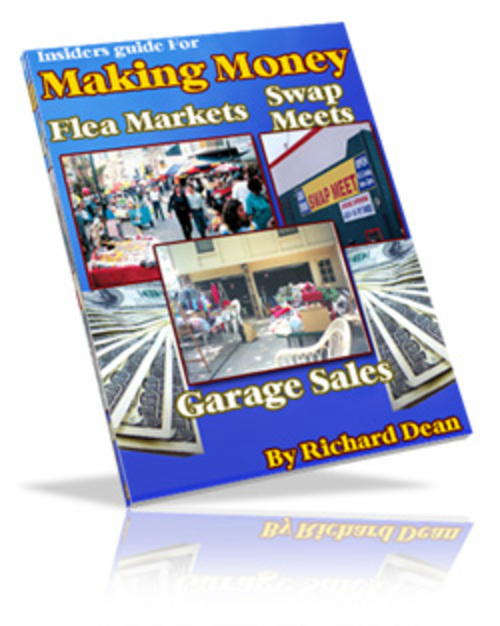 Product picture GARAGE SALES SWAP MEETS FLEA MARKETS WITH MASTER RESALE RIGH