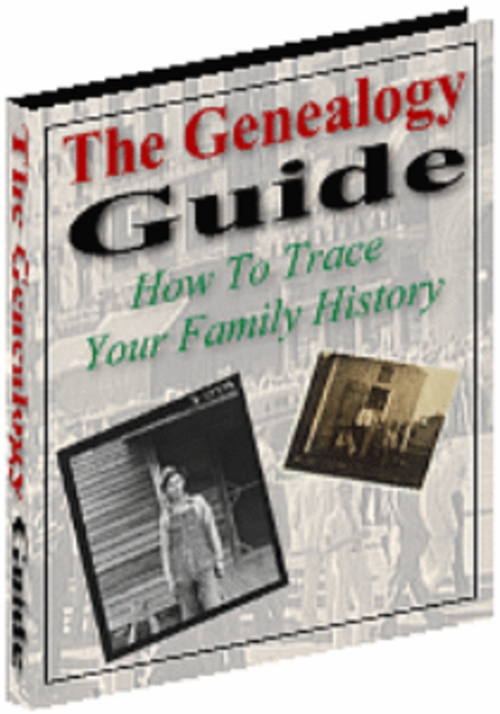 Product picture The Genealogy Guide