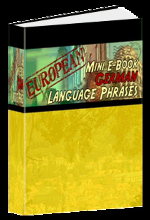 Product picture German Phrase Guide