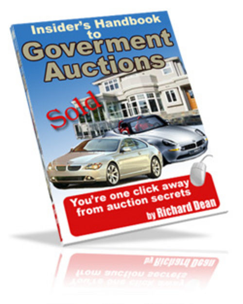 Product picture Government Auction Handbook  With MRR