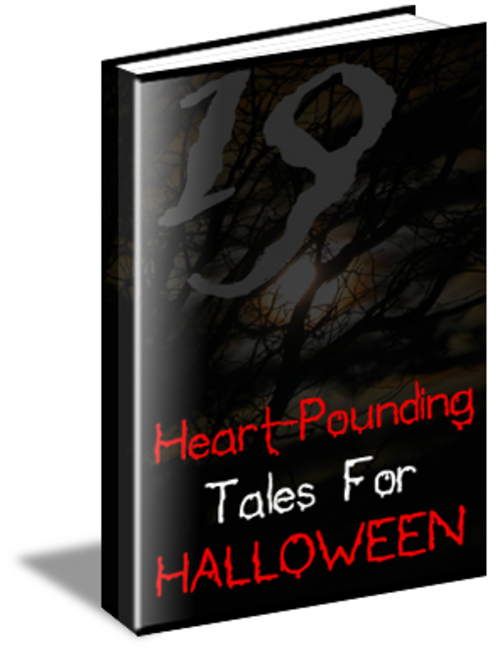 Product picture Heart Pounding Tales for halloween