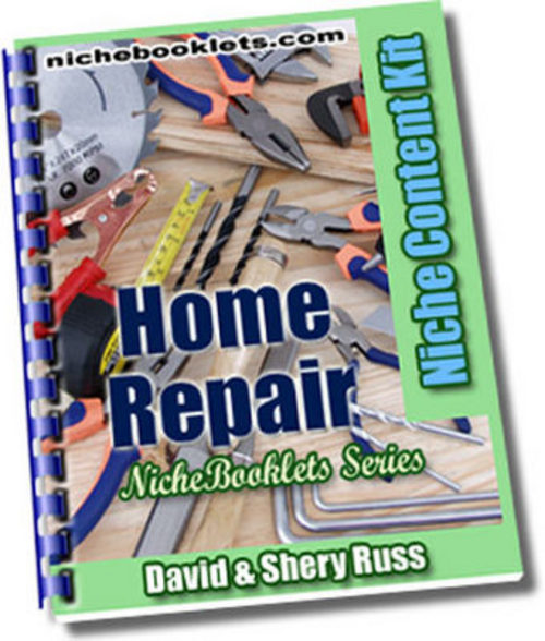 Product picture HOME REPAIRS & MAINTENANCES -  COMPLETE GUIDE