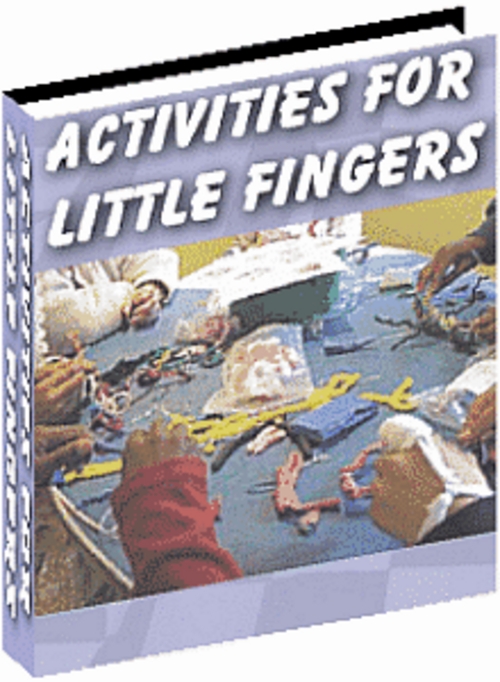 Product picture Activities For Little Fingers