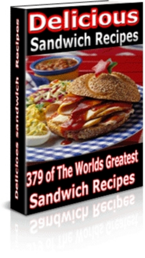Product picture Sandwich Recipes