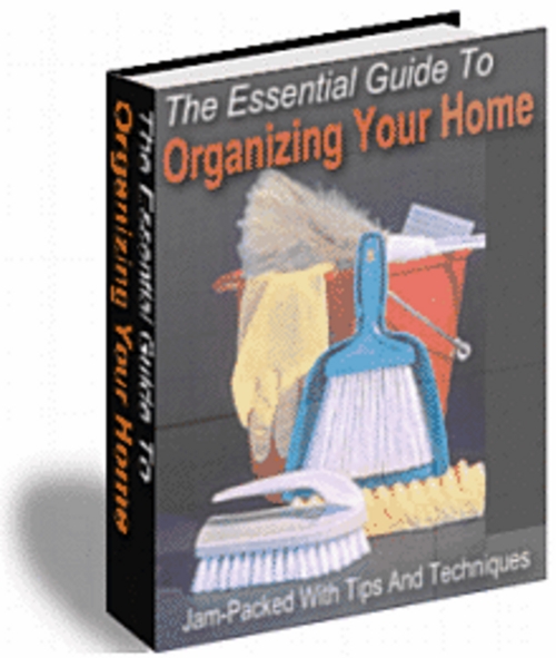 Product picture Organizing Your Home