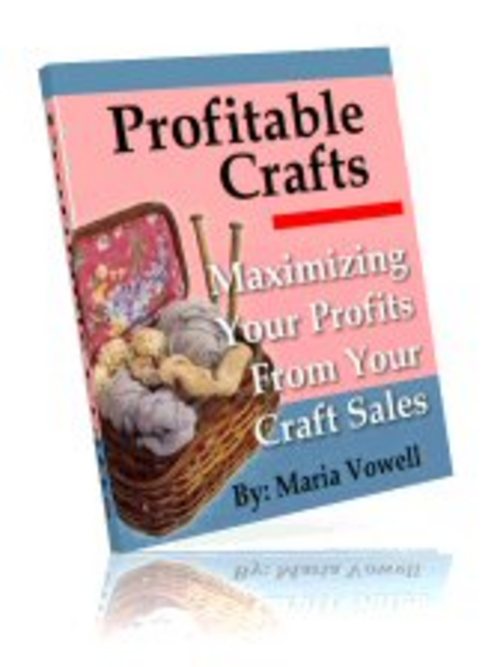 Product picture Profitable Crafts Volume 1