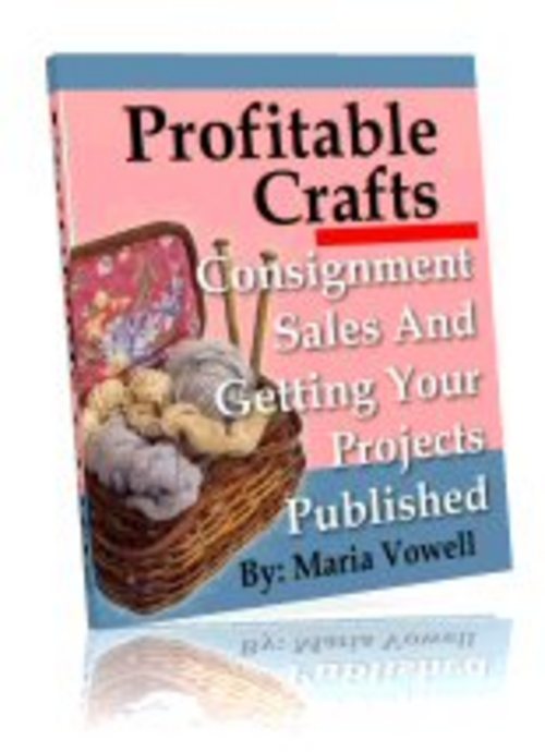 Product picture Profitable Crafts Volume 2 ebook
