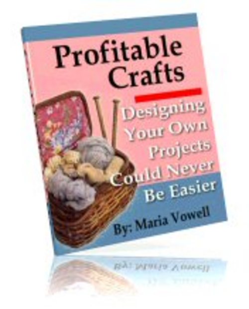 Product picture Profitable Crafts -Volume 3 is an ebook on showing consumers