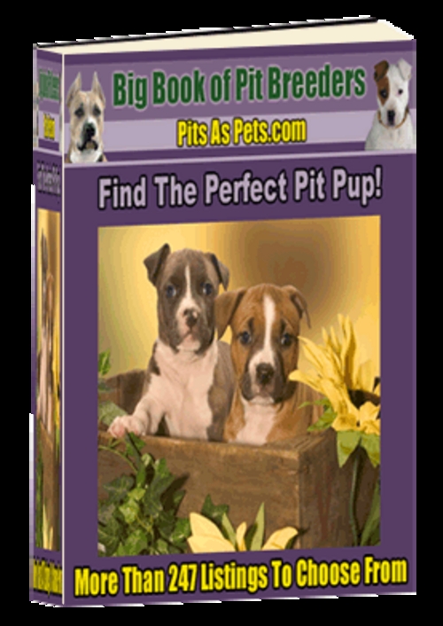 Product picture Pitbull Breeders