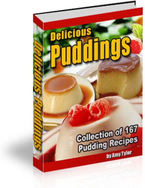 Product picture Pudding Recipes