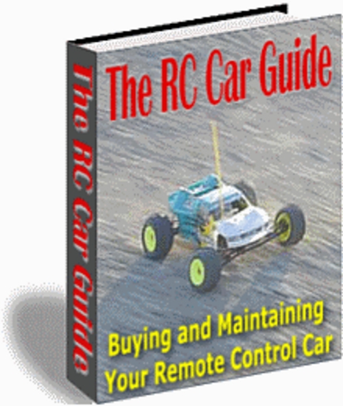 Product picture RC car guide