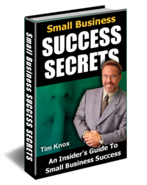 Product picture Small Business Success Secrets