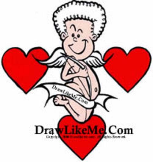 Product picture How To Draw A Valentine Cupid