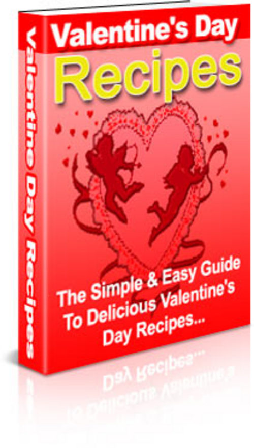 Product picture valentine recipes