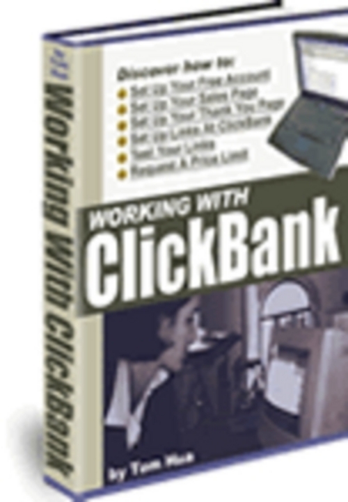 Product picture Working With Clickbank V 2
