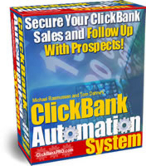 Product picture Clickbank Automation System