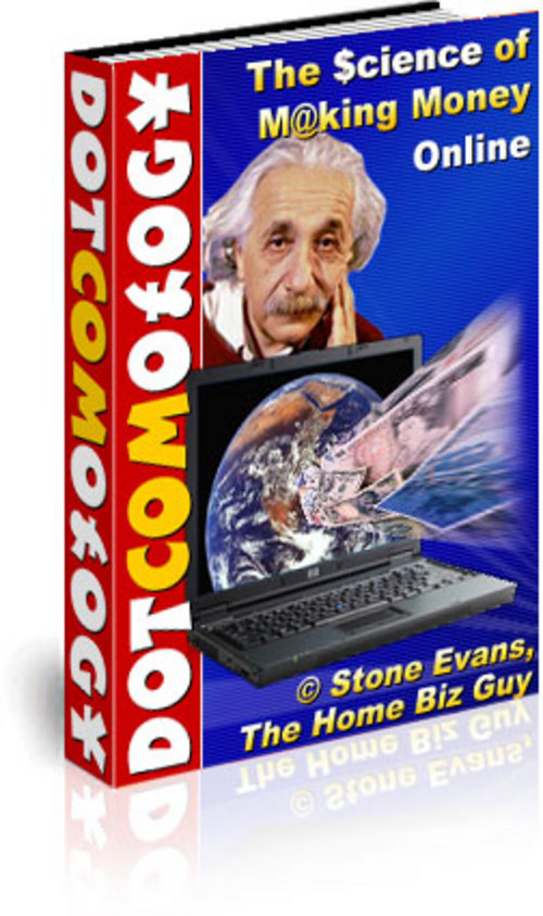 Product picture Dotcomology - The Science Of Making Money Online